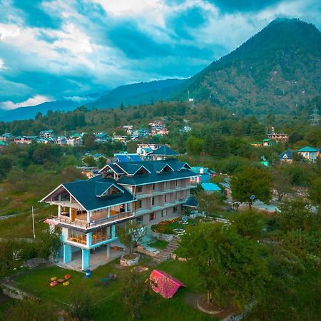 Aroha Residency- A Countryside Resort Manāli エクステリア 写真
