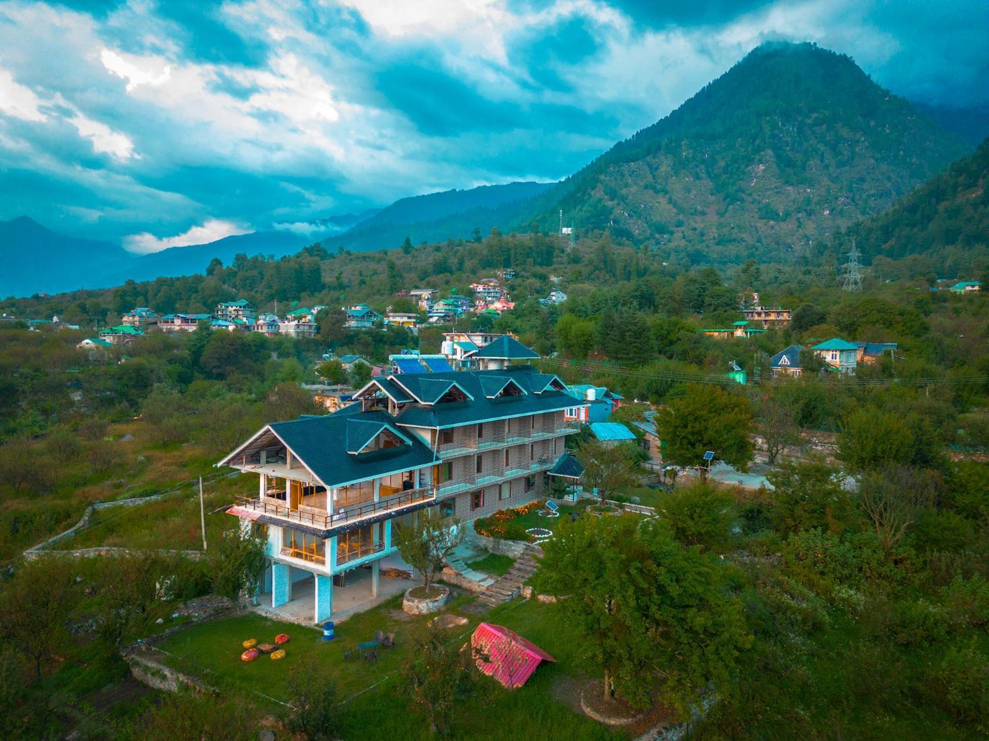 Aroha Residency- A Countryside Resort Manāli エクステリア 写真