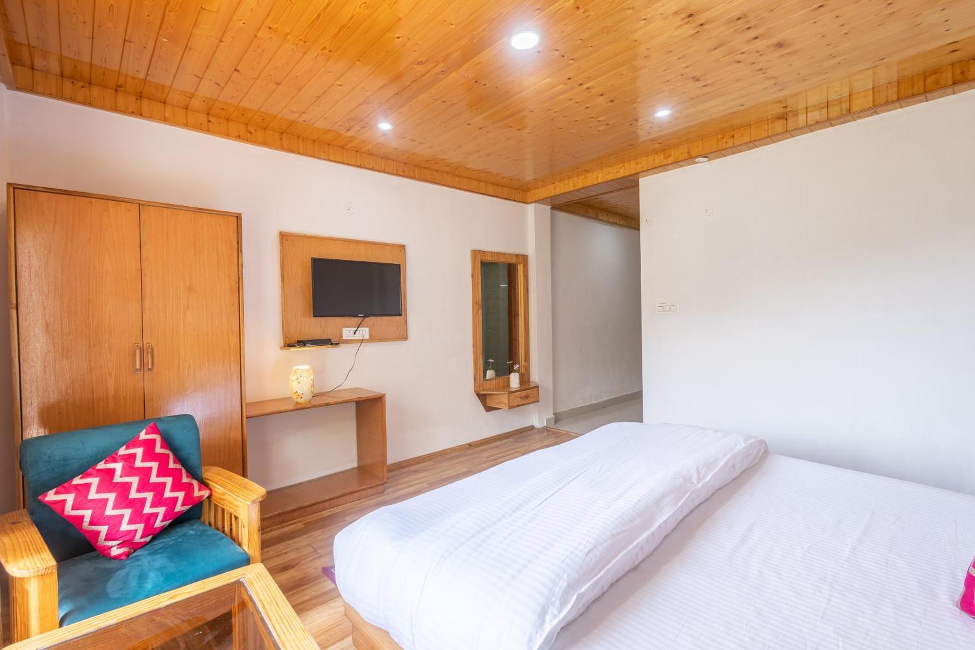 Aroha Residency- A Countryside Resort Manāli エクステリア 写真