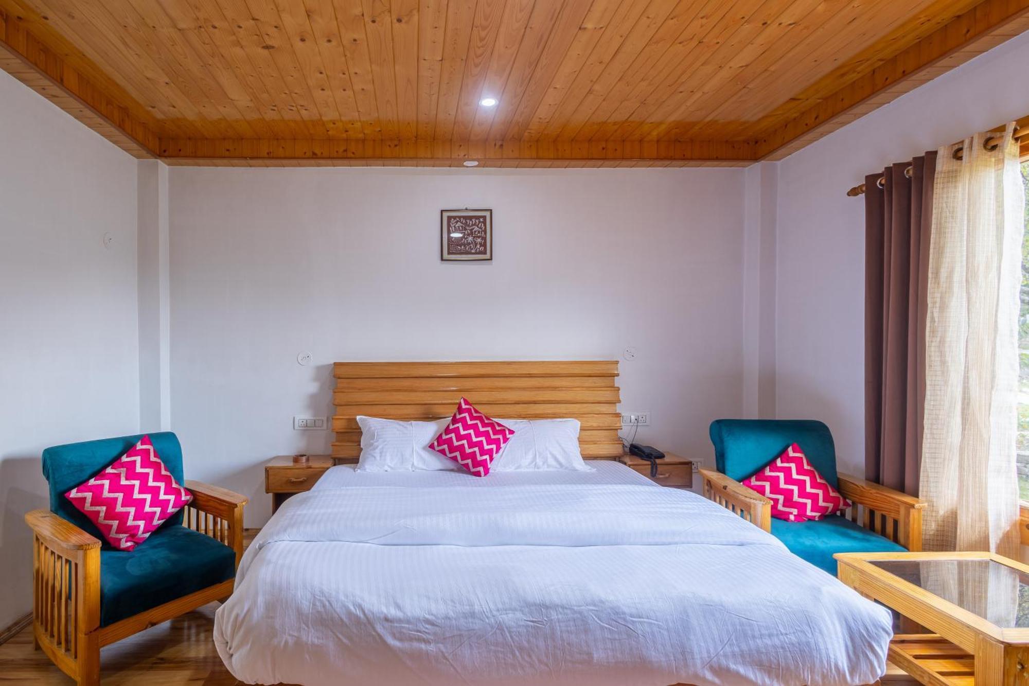 Aroha Residency- A Countryside Resort Manāli エクステリア 写真