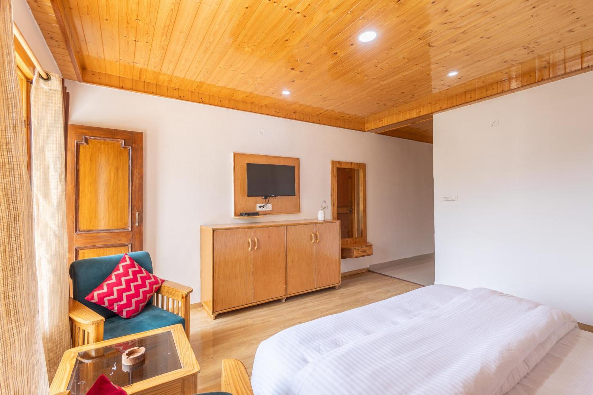 Aroha Residency- A Countryside Resort Manāli エクステリア 写真