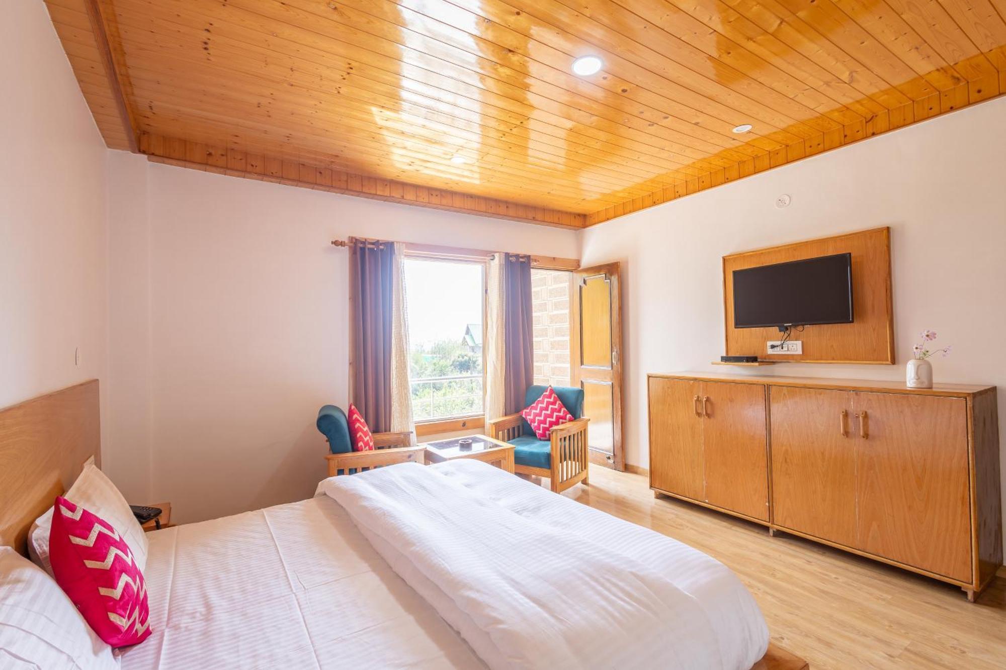 Aroha Residency- A Countryside Resort Manāli エクステリア 写真