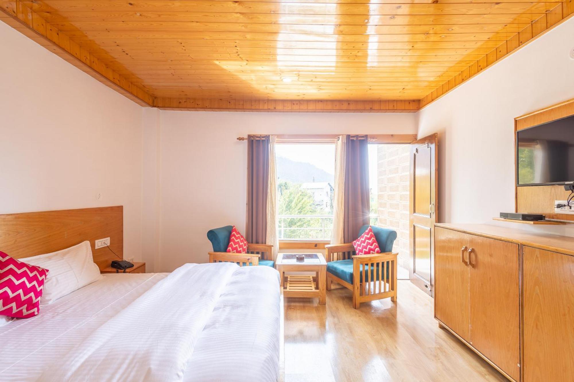Aroha Residency- A Countryside Resort Manāli エクステリア 写真