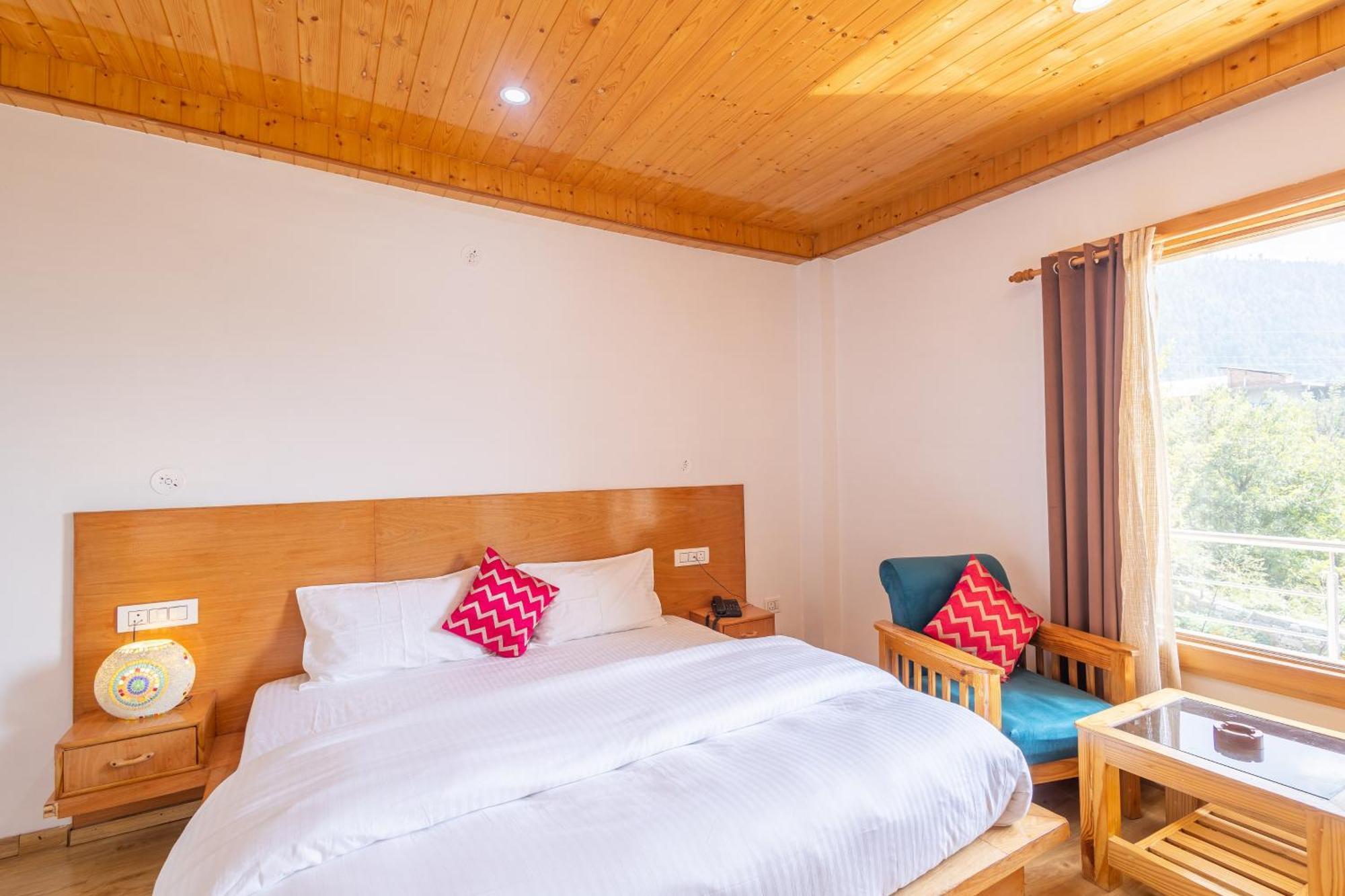 Aroha Residency- A Countryside Resort Manāli エクステリア 写真