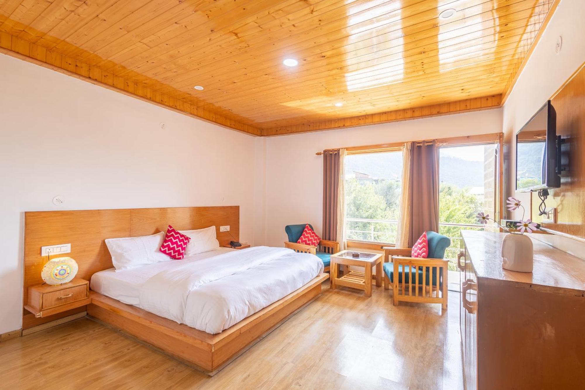Aroha Residency- A Countryside Resort Manāli エクステリア 写真