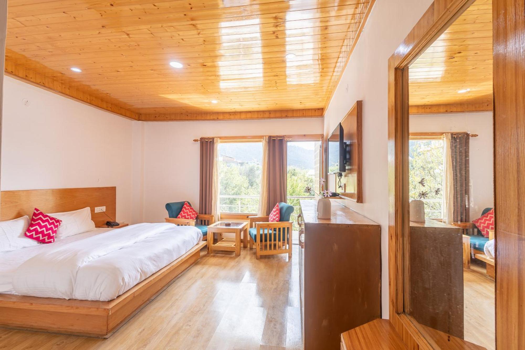 Aroha Residency- A Countryside Resort Manāli エクステリア 写真